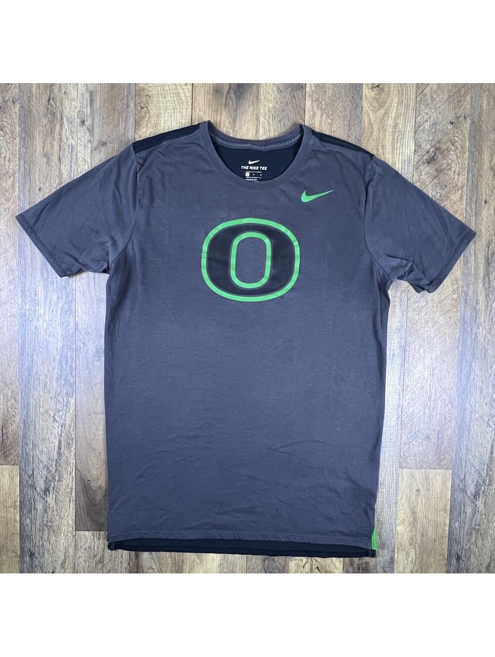 Oregon Ducks Nike Dri-Fit Men's Lightweight Dark Grey Athletic Black Athletic M